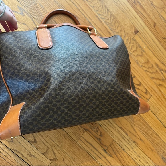 Vintage Celine authentic travel bag excellent condition - Picture 5 of 6